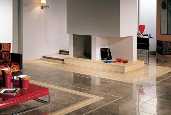 客厅地板砖效果图 打造完美客厅搭配有技巧