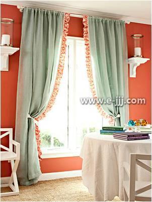 卧室窗帘装修效果图 15种流行风格任你挑选